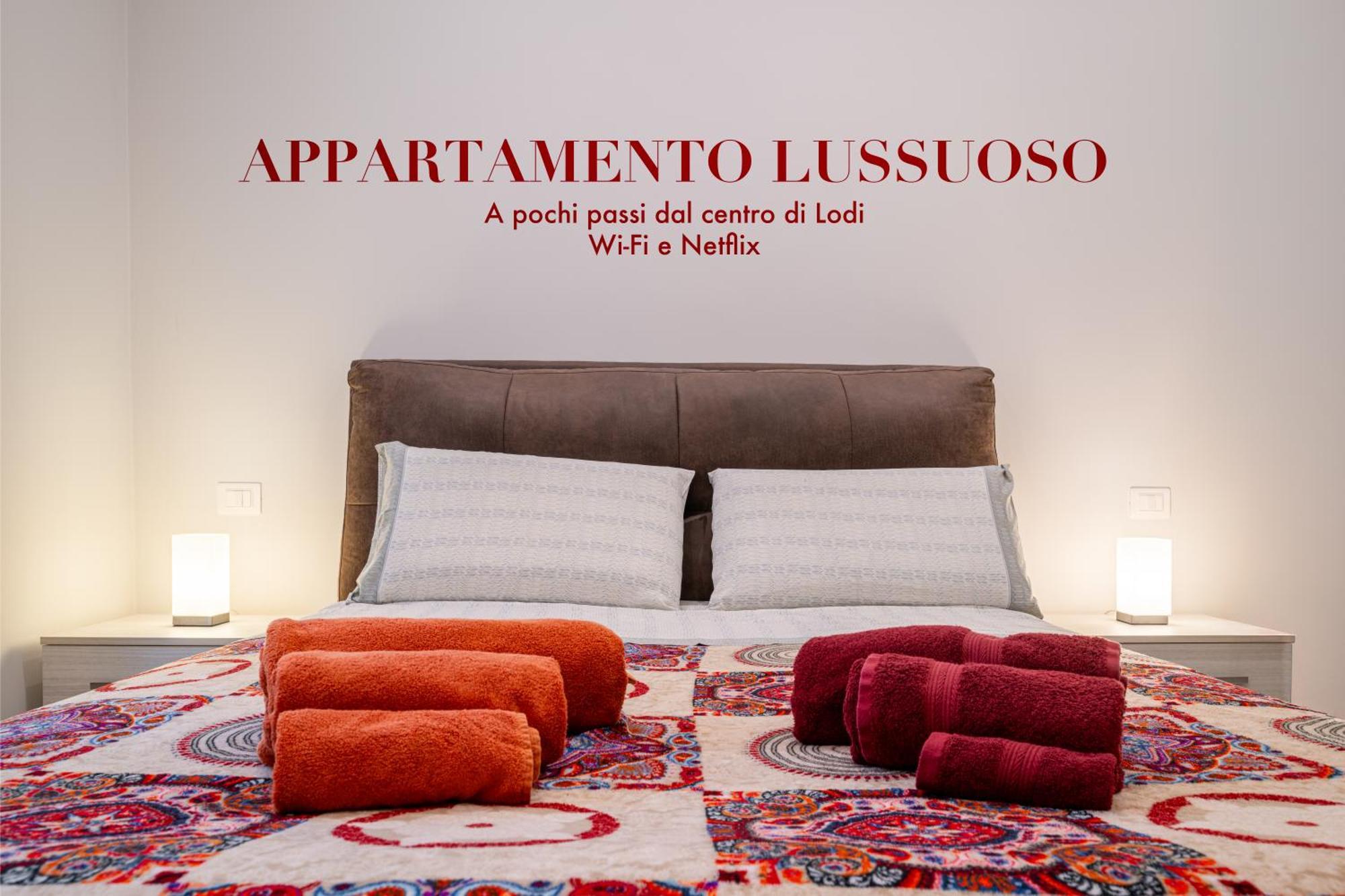 Appartamento Lussuoso Lodi Dış mekan fotoğraf